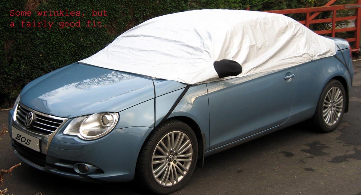 Volkswagen Eos top quality indoor car cover protection - Coverlux©