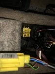 Yellow Gas Cable Bumper Automotive exterior