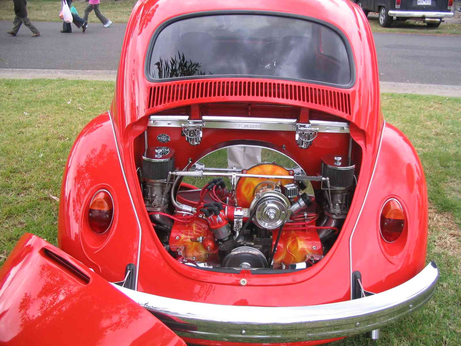 Vw beetle cheap engine bay